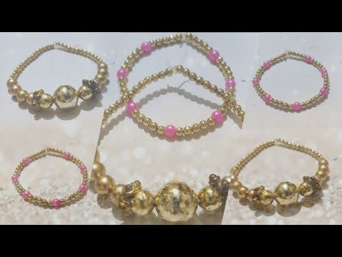 Absolutely Adorable Beads Bracelet Designs That Will Dazzle You!