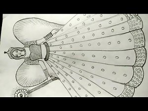 Rani pari drawing !! pari ka drawing !!