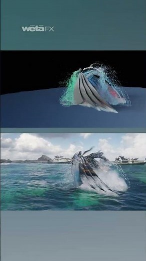 The Award Winning VFX of Avatar: The Way of Water | Wētā FX
