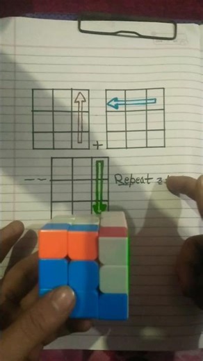 🥶3×3 Rubik cube solve (new Pattern ) #shortvideo #viral #shorts