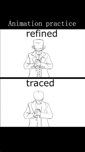 How to rotoscope #rotoscoping #2danimation #animation #digitalart #art #anime #fyp