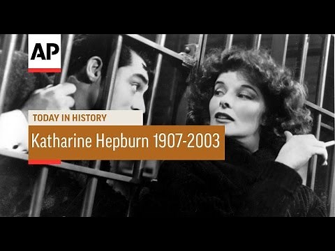 Remembering Katharine Hepburn - 1959 | Today in History | 29 June 16