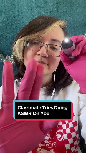 ASMR - Classmate Tries Doing ASMR On You