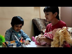 Kids Playing Doctor - Doctor | Kids Playing With Doctor Set Toys | Doctor Patient Games |