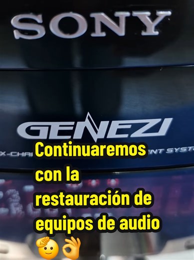 Restauración de Equipos de Audio en CDMX