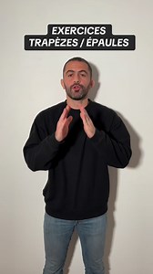 Voici une série d’exercices pour libérer les tensions au niveau des trapèzes #attiasosteo #tensions #trapezes #renforcementmusculaire #exercice #mobility | David Attias Ostéopathe