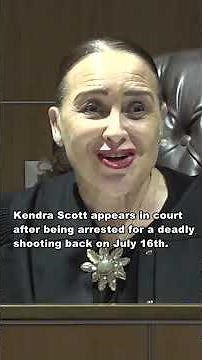 Kendra Scott Court Appearance
