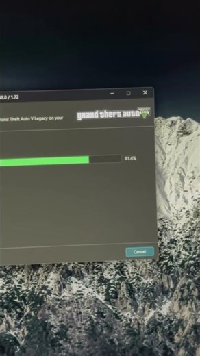 Gta V installation #gta5 #error #gaming #gamingshorts #games