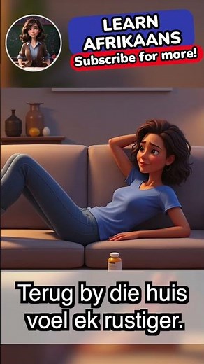 Learn Afrikaans: Asking for Help & Feeling Better 🇿🇦 | Afrikaans to English Short