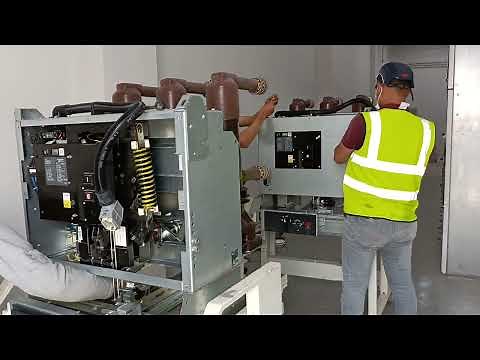 SF6 C.B Maintenance and cleaning