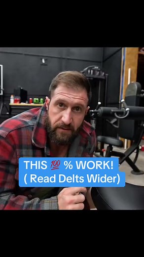 THIS 💯 % WORK! ( Read Delts Wider) #gym #gymtok #bodybuilding #fyp #widershoulders #bouldershoulders #workout #foryoupagereels | Ryan Humiston