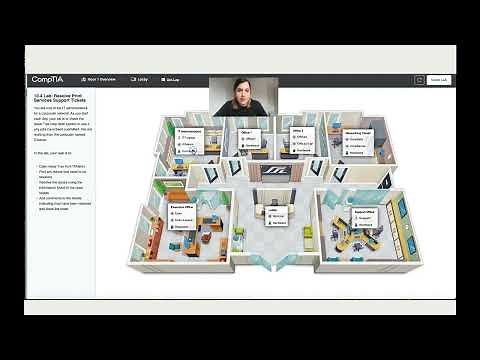 10.4 Lab: Resolve Print Services Support Tickets