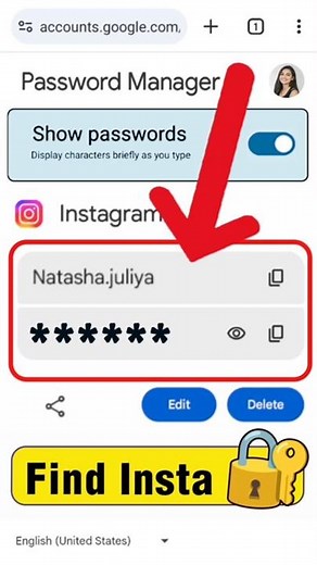 How to Find Instagram Password if Forgotten 🔐 See your Instagram Password Know See Insta 🔓⁨@AppFixi⁩