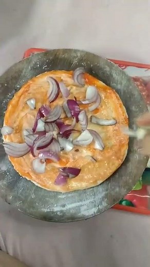 Pizza making short video 🍕 / pizza 15 min recipe / pizza lover #pizza #shorts