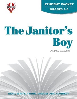 The Janitor's Boy Novel Units® Student Packet Novel Study
