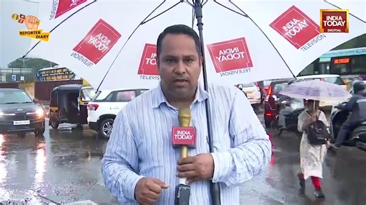 4K views · 21 reactions | Mumbai has been experiencing rain since...