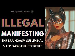 🔮 MANIFEST SO FAST, IT FEELS ILL*GAL🔮 8HR EXTRA CALM BRAIN MASSAGE EMDR SUBLIMINAL ✨ MANIFESTATION ✨