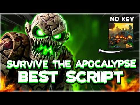 SURVIVE THE APOCALYPSE SCRIPT | Auto Farm, Auto Kill, Auto Win, Dupe, OP, No Key