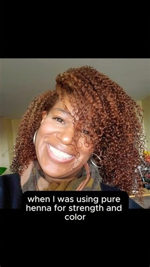 How to use Henna (with NO Color Change) #shorts #naturalhair #hennahairtea #hairgrowth #shorts