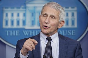 Anthony Fauci Says Early Reports Encouraging About Omicron Variant