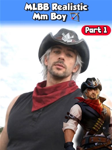 MLBB Realistic Mm Boy 🏹 ‎PART 1 ‎ ‎#mlbb ‎#mlbbvibes ‎#mlbbcreator ‎#MLBBM7 #MLBB