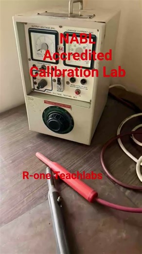 NABL ACCREDITED LAB FOR CALIBRATION SERVICES ISO/IEC. 17025:2017R-ONE TECHLABS ,VKIA, JAIPUR , RAJ.
