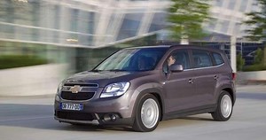 Chevrolet Orlando - rodzina będzie zadowolona