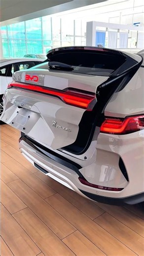 All new 2026 BYD song plus dm-I Super Plug in hybrid suv
