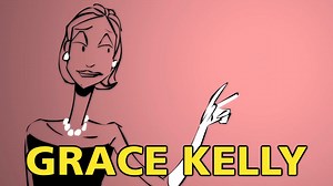 Grace Kelly Reminsces About John F. Kennedy in 1965 Interview Animated by PBS
