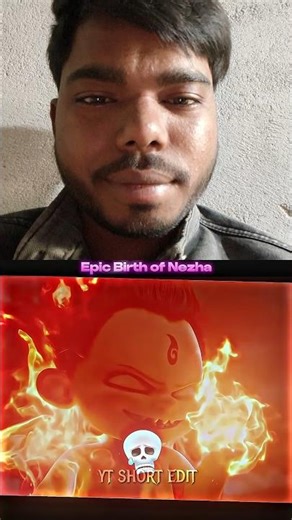 Nezha's Epic Birth Scene | Nezha Edit #nezha #edit #nezhamovie #nezha2 #shorts #trending #viral