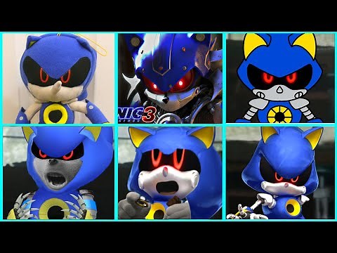 Sonic The Hedgehog 3 - Metal Sonic Uh Meow All Designs Compilation