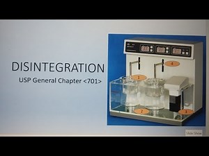 Know the Disintegration test apparatus #usp #tablets #capsules