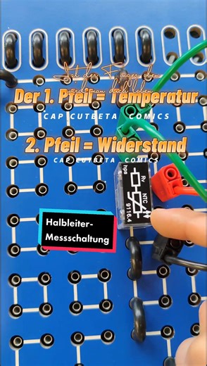 Funktionsweise NTC-Sensor in der Elektrotechnik