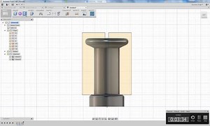 2.1K views · 57 reactions | Learn how to build the housing of a corkscrew in part 1 of this step by step video tutorial. | Autodesk Fusion | Facebook