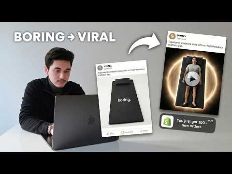 how i made $250k turning boring ads into winners. (using ai)