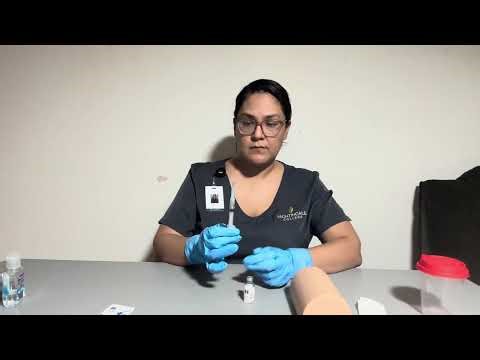 Subcutaneous injection administration