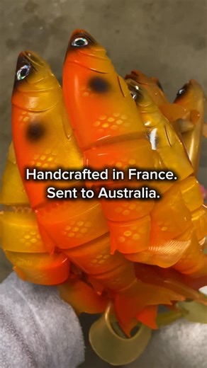 THE FRENCH LURE MAKER on Instagram: "@handmadelureshop 🏴‍☠️ 🐊 Jaws Coming in 🇦🇺 ! Prepare your rods and reels 🔥🔥 Handcrafted in France… #jawsfishing #swimbaits #fishing #lurefishing"