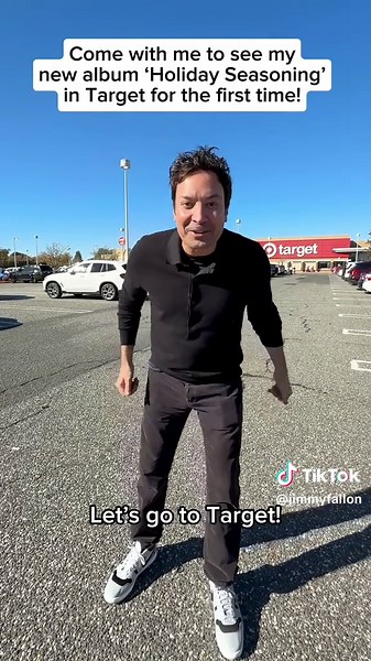 Holiday Seasoning is out now, I’m so excited! Get an extra special copy with a ruby red vinyl only @target. Thank you everyone for all the love! #HolidaySeasoning