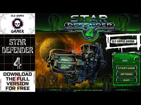 Star Defender 4 - Full Game - walkthrough - PC Longplay - Gameplay