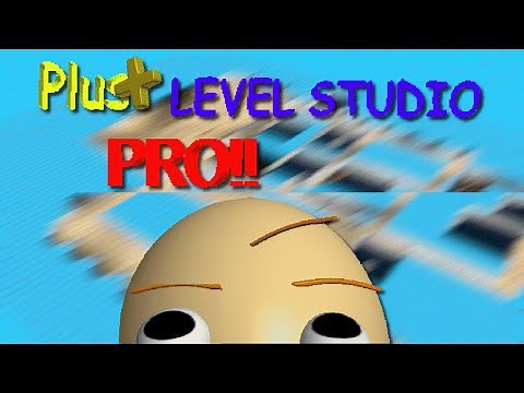 BB+ Level Editor Pro!!! (Baldi's Basics Plus V0.12 Mod)