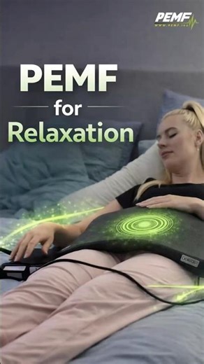 I Tried a PEMF Mat on My Stomach ⚡ Cellular Recovery & Relaxation?