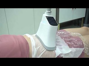 Portable 360 degree Cryolipolysis demonstration video