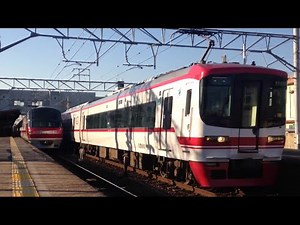 8両爆走！名鉄1700-2330系+3100系(VVVF更新編成) 1701F+3114F (快特豊橋行き) 新安城高速通過