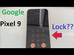 Google Pixel 9 Pro XL how to reset forgot password pin, Lock Screen …