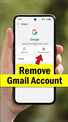 Remove gmail account from android | Google account logout kaise kare | Gmail logout kaise kare