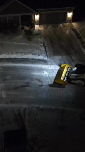 That time of year ❄️ #snow #snowremoval #skidsteer | Outdoors by JK