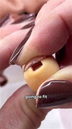 This Nail Sizing Trick Changed Everything 💅 #nailart #pressonails