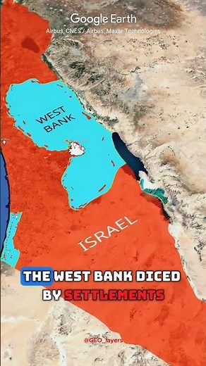 Shrinking Palestine Map Explained | Israel Palestine Conflict #usa #israel #palestine
