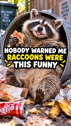 🦝 Nobody Warned Me Raccoons Were This Funny