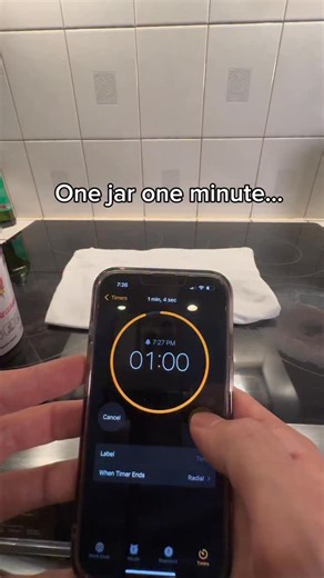 What can a jar of cleaner do in one minute? Let’s find out! #cleaning #deepcleaning #cleaningproducts | Quick’n Brite All Purpose Cleaner